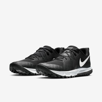 Nike Air Zoom Wildhorse 5 - Női Futócipő - Fekete/Szürke/Szürke/Szürke